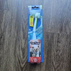 NEW Arm & Hammer Tooth Tunes Toothbrush One Direction “One Thing”